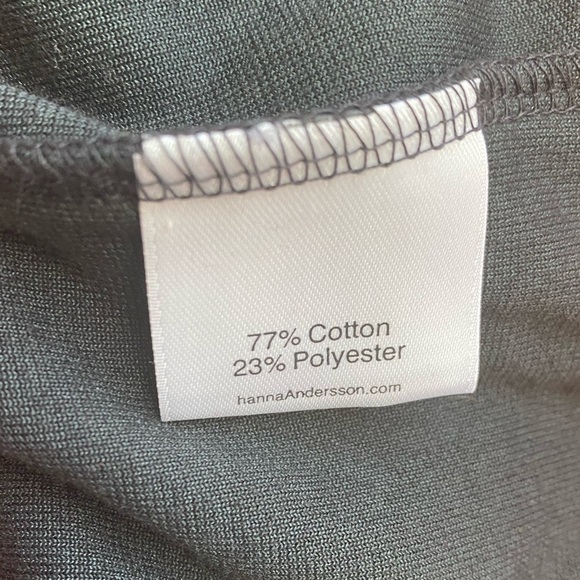 Hanna Andersson Girls Embroidered Tiered Velour Holiday Dress Size 14/16 160 - Picture 4 of 5